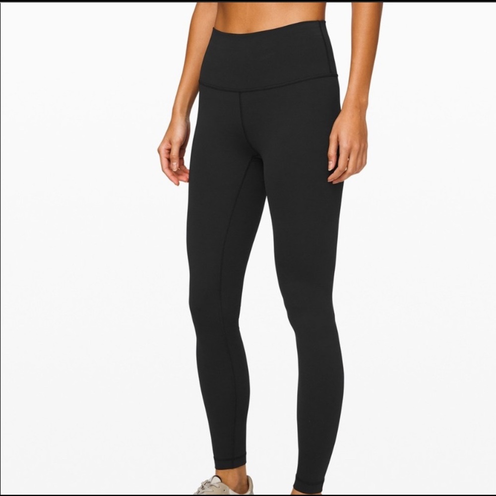 Lululemon high rise 🖤 luxtreme pants